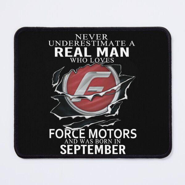 Item preview, Force Motors September Man designed and sold by Luca83Henry.
