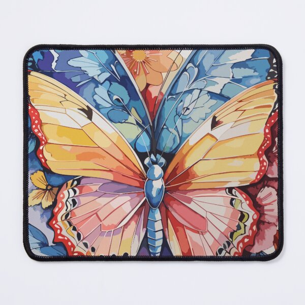 Item preview, "Ethereal Wings: Vibrant Watercolor Butterfly" designed and sold by LoveSecrets.