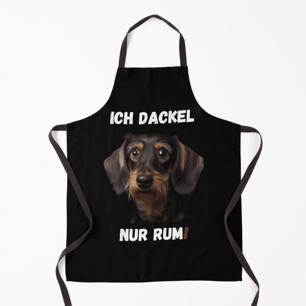 Item preview, Sweet Wire-haired Dachshund - I Just Dachshund Around! 4 designed and sold by CuppElida.