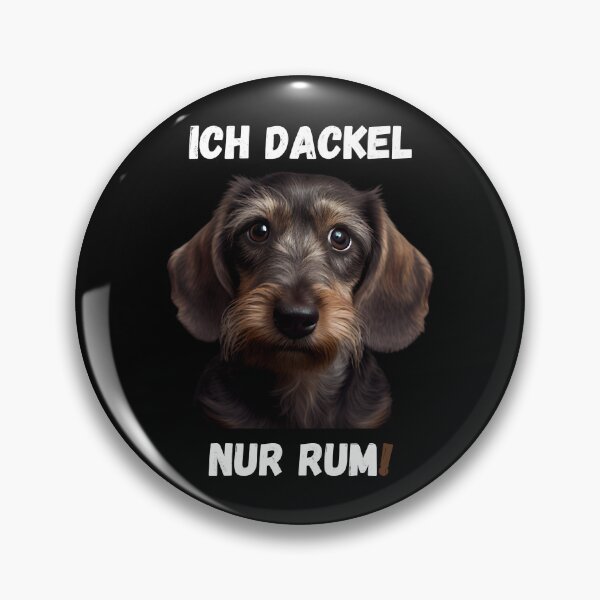 Item preview, Sweet Wire-haired Dachshund - I Just Dachshund Around! 3 designed and sold by CuppElida.
