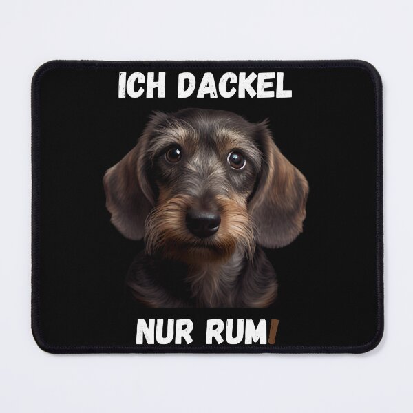 Item preview, Sweet Wire-haired Dachshund - I Just Dachshund Around! 3 designed and sold by CuppElida.