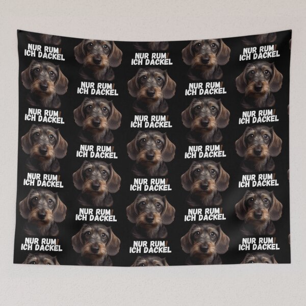 Item preview, Sweet Wire-haired Dachshund - I Just Dachshund Around! 3 designed and sold by CuppElida.