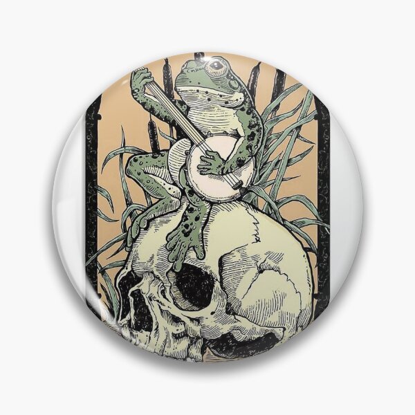 Item preview, banjo frog designed and sold by Akerman16.