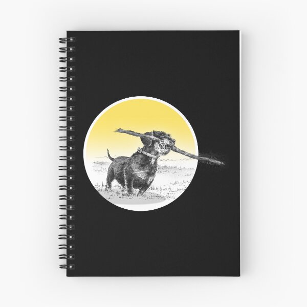 Item preview, Dachshund with a stick designed and sold by CuppElida.