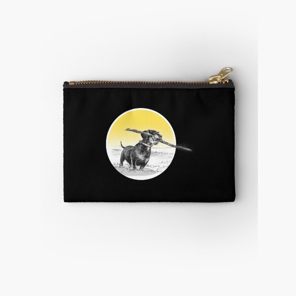 Item preview, Dachshund with a stick designed and sold by CuppElida.