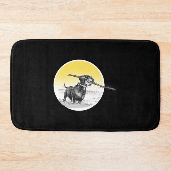 Item preview, Dachshund with a stick designed and sold by CuppElida.