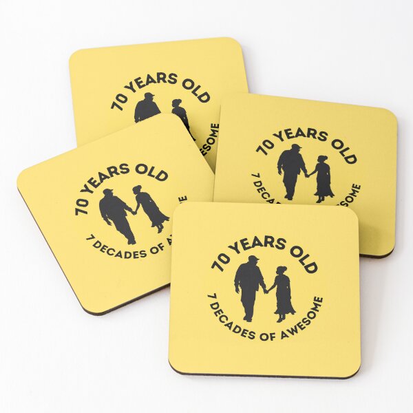 Item preview, Funny 70th Birthday Quote For Grandparents designed and sold by Molineriani.