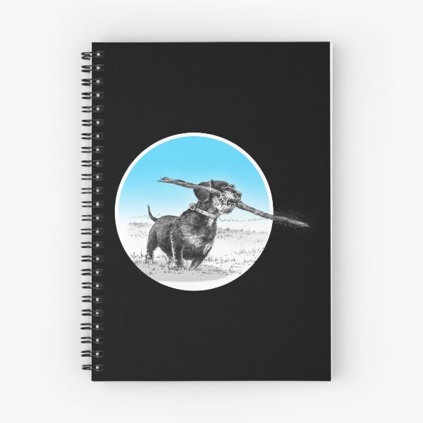 Item preview, Dachshund with a stick  designed and sold by CuppElida.