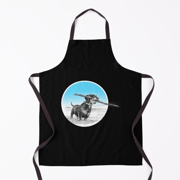 Item preview, Dachshund with a stick designed and sold by CuppElida.
