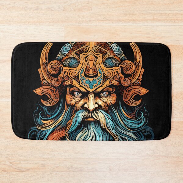 Item preview, Vintage Bearded Skull Viking 3 designed and sold by eyestetix.