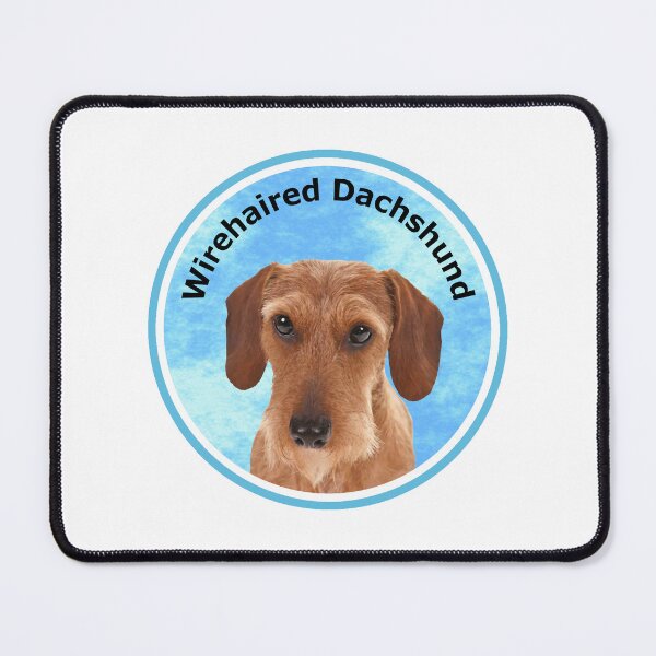 Item preview, Dachshund Wirehaired Doxie Dog designed and sold by CuppElida.