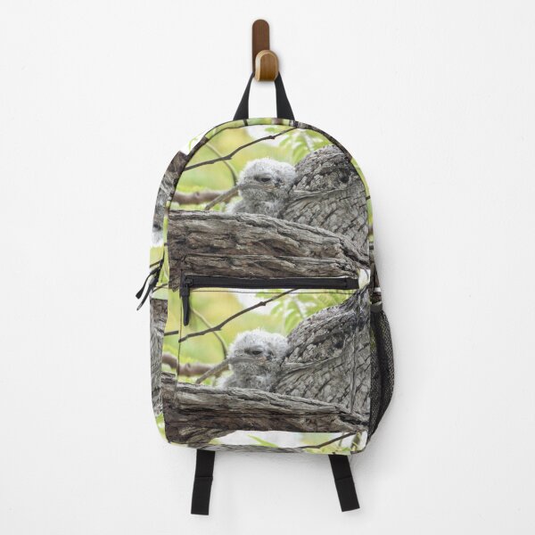 Item preview, Young Tawny Frogmouth smile designed and sold by Mark Grimsley.