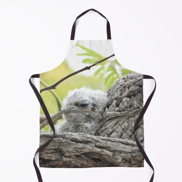 Item preview, Young Tawny Frogmouth smile designed and sold by Mark Grimsley.