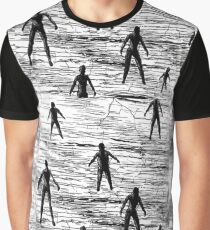 The Enigma of Amigara Fault junji ito Graphic T-Shirt