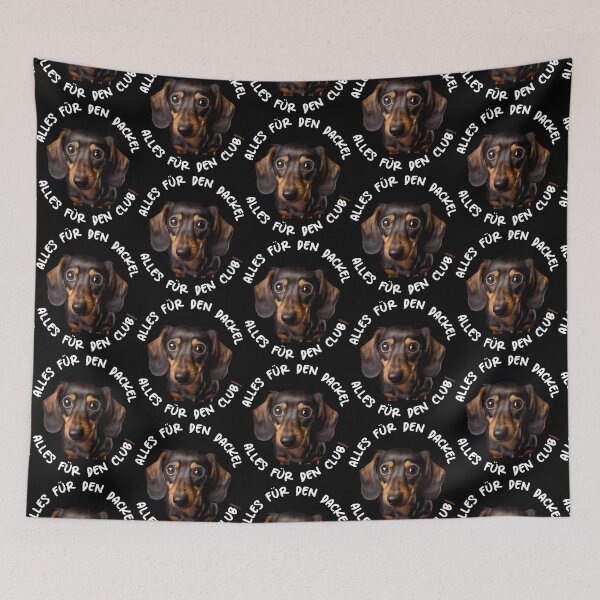 Item preview, Cute Dachshund - Everything For The Dachshund, Everything For The Club! designed and sold by CuppElida.