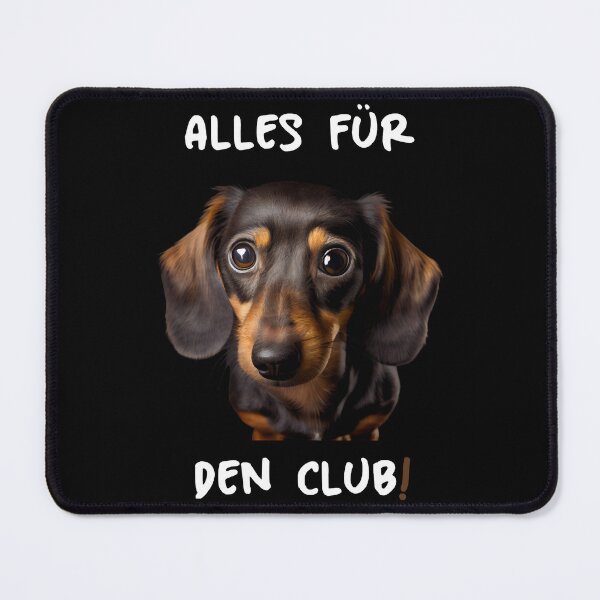 Item preview, Cute Dachshund - Everything For The Club! designed and sold by CuppElida.