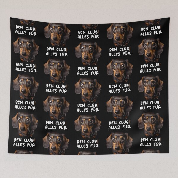 Item preview, Cute Dachshund - Everything For The Club! designed and sold by CuppElida.