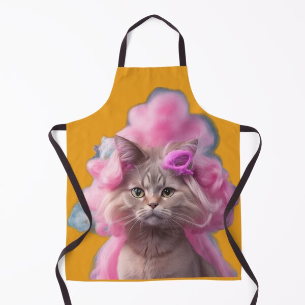 Item preview, Barbenheimer Cat with pink ribbon designed and sold by Glamalt.