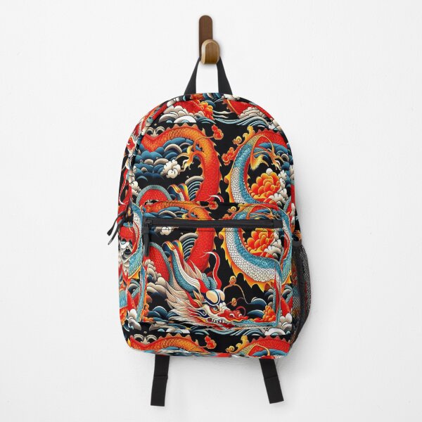 Item preview, Chinese Red Dragon! designed and sold by Giulivo Store Graphic.
