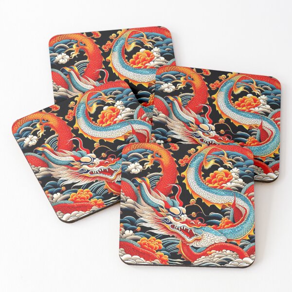 Item preview, Chinese Red Dragon! designed and sold by Giulivo Store Graphic.