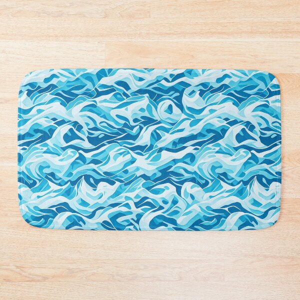 Item preview, Sea Waves  designed and sold by ErisTrove.