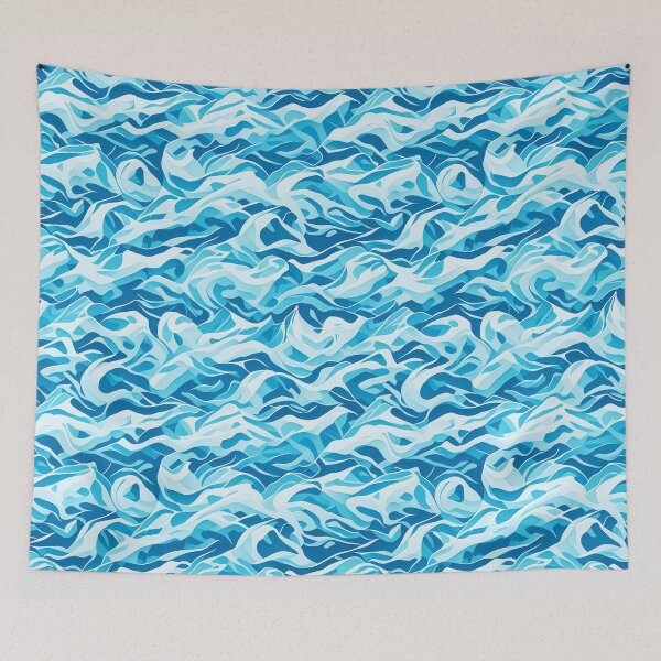 Item preview, Sea Waves  designed and sold by ErisTrove.