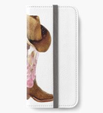 Cowgirl boots iPhone Wallet/Case/Skin