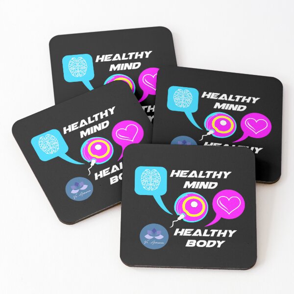 Item preview, Healthy Mind Healthy Body designed and sold by Equipo7creativo.