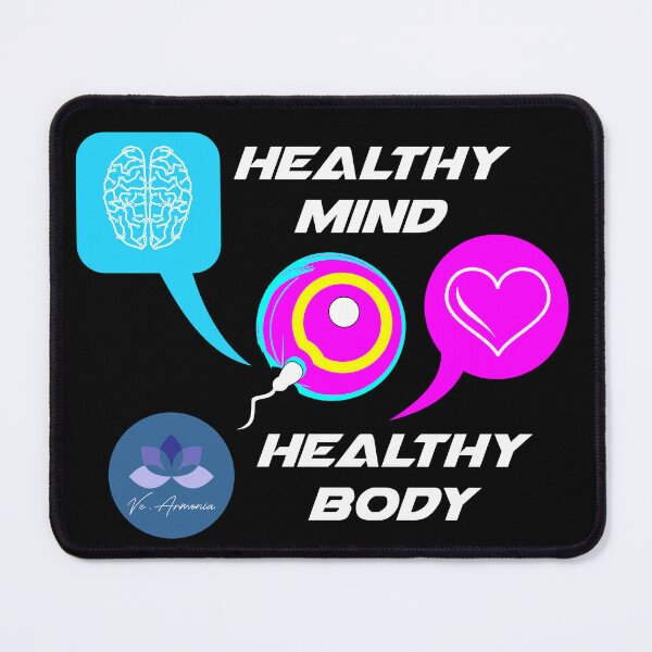 Item preview, Healthy Mind Healthy Body designed and sold by Equipo7creativo.