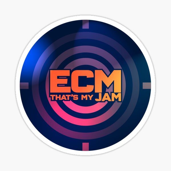 ECM That's My JAM (Alternative) Sticker