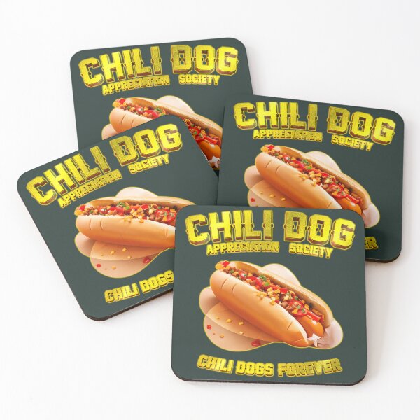 Item preview, Chili hot dog designed and sold by EbitsuBoy.