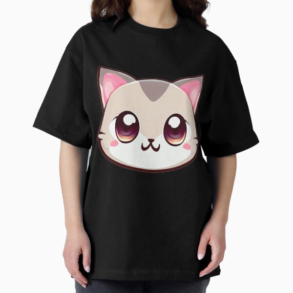 an adorable emoji Oversized T-Shirt