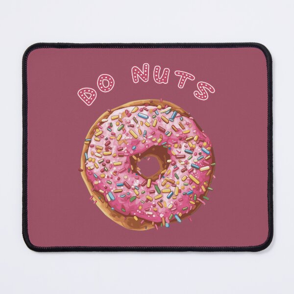 Item preview,  Colorful Sprinkles Pink Donut designed and sold by Nange and Gabe.