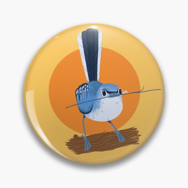 Item preview, Chalk Creatures, Blue Gray Gnatcatcher designed and sold by inkvisage.