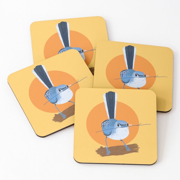 Item preview, Chalk Creatures, Blue Gray Gnatcatcher designed and sold by inkvisage.