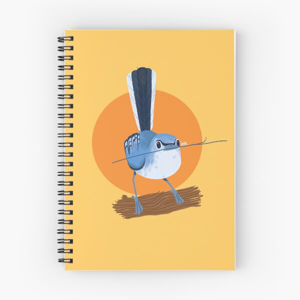 Item preview, Chalk Creatures, Blue Gray Gnatcatcher designed and sold by inkvisage.