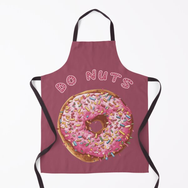 Item preview, Colorful Sprinkles Pink Donut designed and sold by Nange and Gabe.