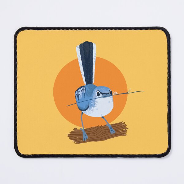 Item preview, Chalk Creatures, Blue Gray Gnatcatcher designed and sold by inkvisage.