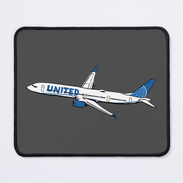 Item preview, United Airlines Boeing 737 Max 9 designed and sold by JLeftovers.