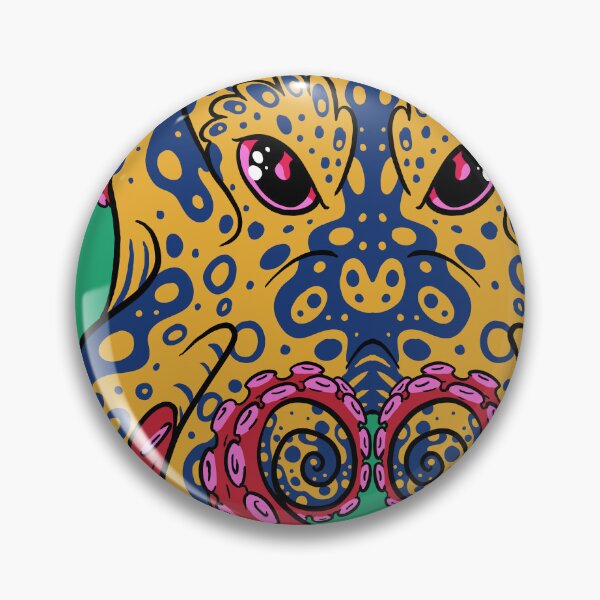 Item preview, Blue Rings of Death designed and sold by BelleDraco.