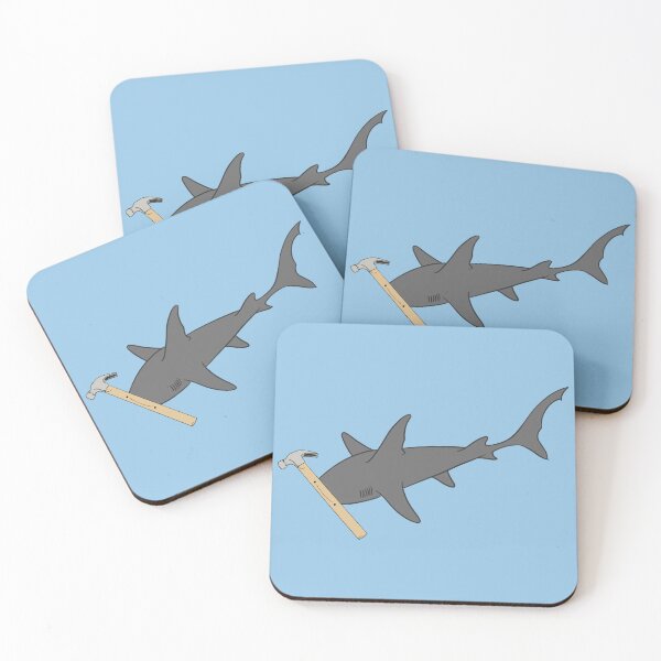 Item preview, Hammer Head Shark designed and sold by m-jick.
