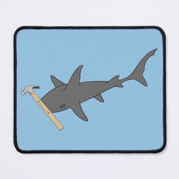 Item preview, Hammer Head Shark designed and sold by m-jick.
