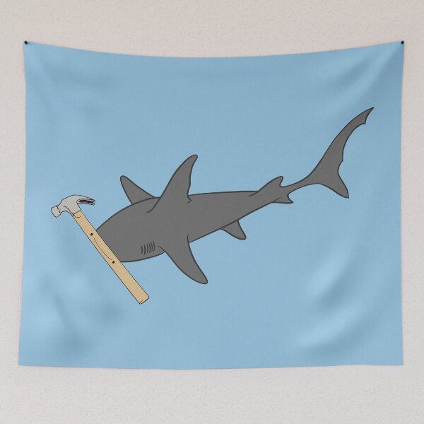 Item preview, Hammer Head Shark designed and sold by m-jick.