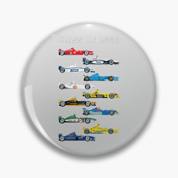Item preview, F1 Teams Class of 2000 designed and sold by ClanRaeDesign.