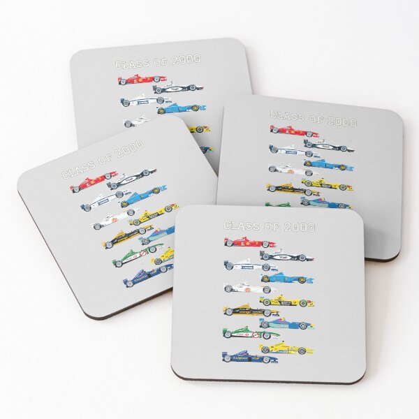 Item preview, F1 Teams Class of 2000 designed and sold by ClanRaeDesign.