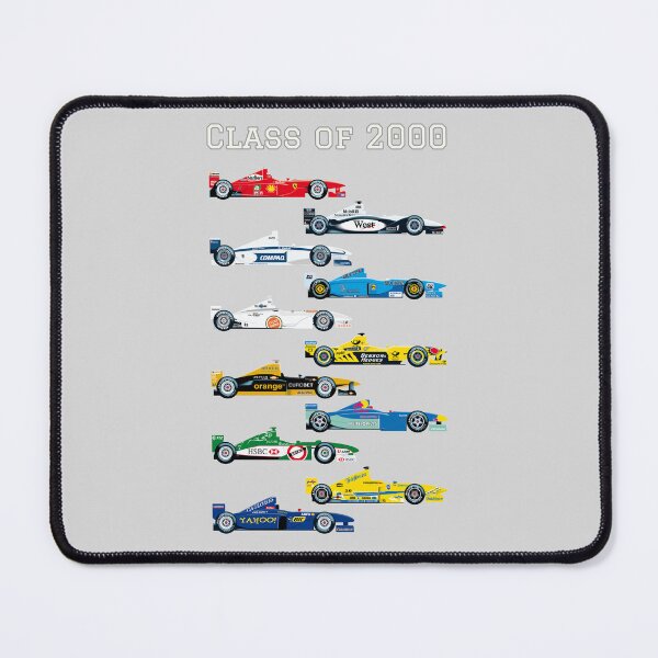 Item preview, F1 Teams Class of 2000 designed and sold by ClanRaeDesign.