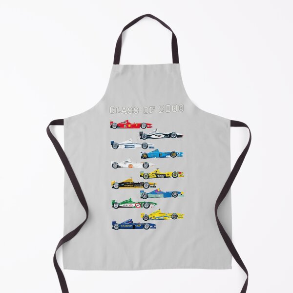 Item preview, F1 Teams Class of 2000 designed and sold by ClanRaeDesign.