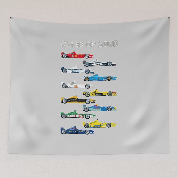 Item preview, F1 Teams Class of 2000 designed and sold by ClanRaeDesign.