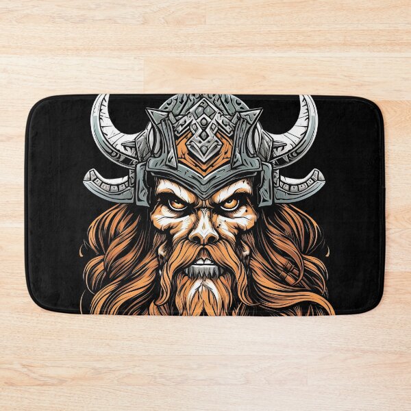 Item preview, Vintage Bearded Skull Viking 4 designed and sold by eyestetix.