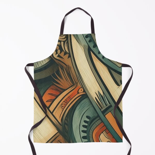 Item preview, Wooden Tribal pattern designed and sold by Infinatecrypto.
